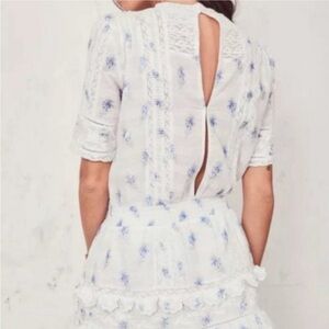 Loveshackfancy Leighton Dress